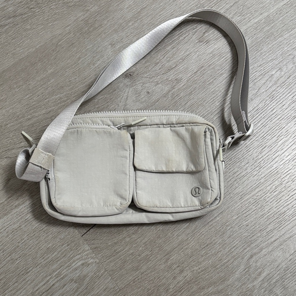 lululemon athletica Grey Belt Bag